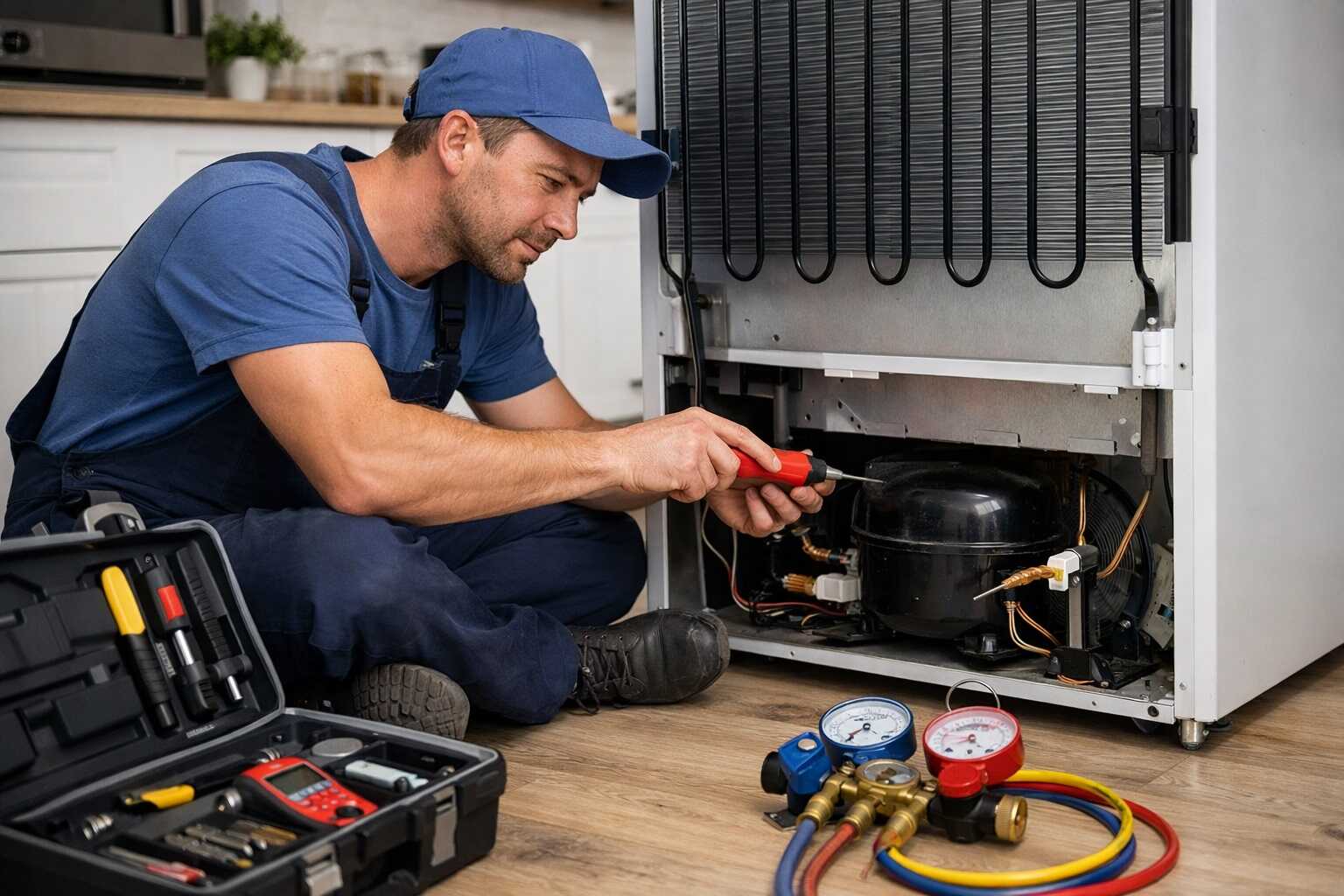 naprawa lodówek w Nisku