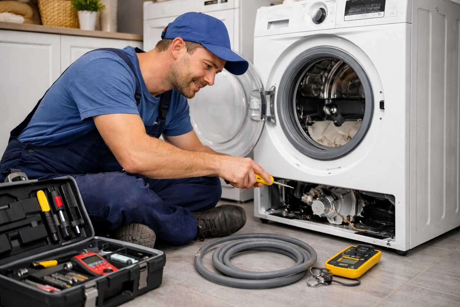 naprawa suszarek do ubrań w Nisku